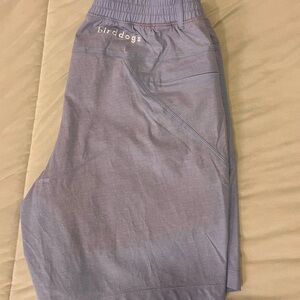 Brand New, unworn “Fart Garfunkels” shorts from Birddogs. Baby blue, 7” inseam M